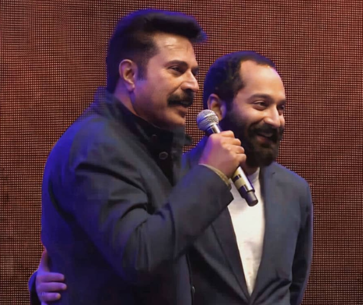 Mammootty and Fahad Faasil