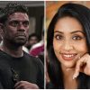 Navya Nair and Vinayakan