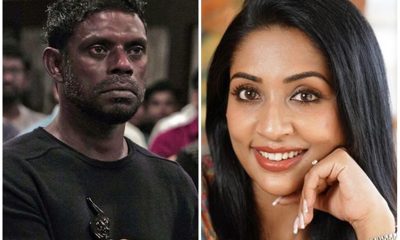 Navya Nair and Vinayakan