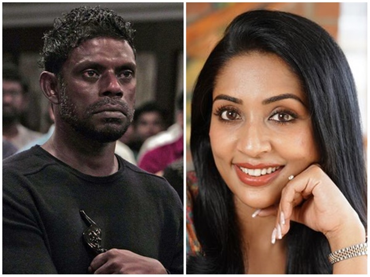 Navya Nair and Vinayakan