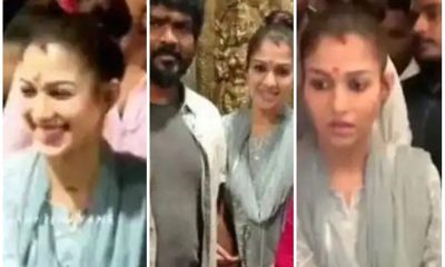 Nayanthara and Vignesh Sivan