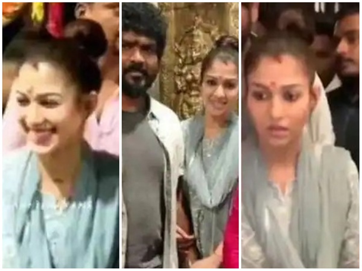 Nayanthara and Vignesh Sivan