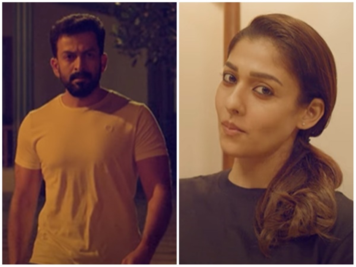 Prithviraj and Nayanthara