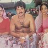 Urvashi, Mammootty and Shobana