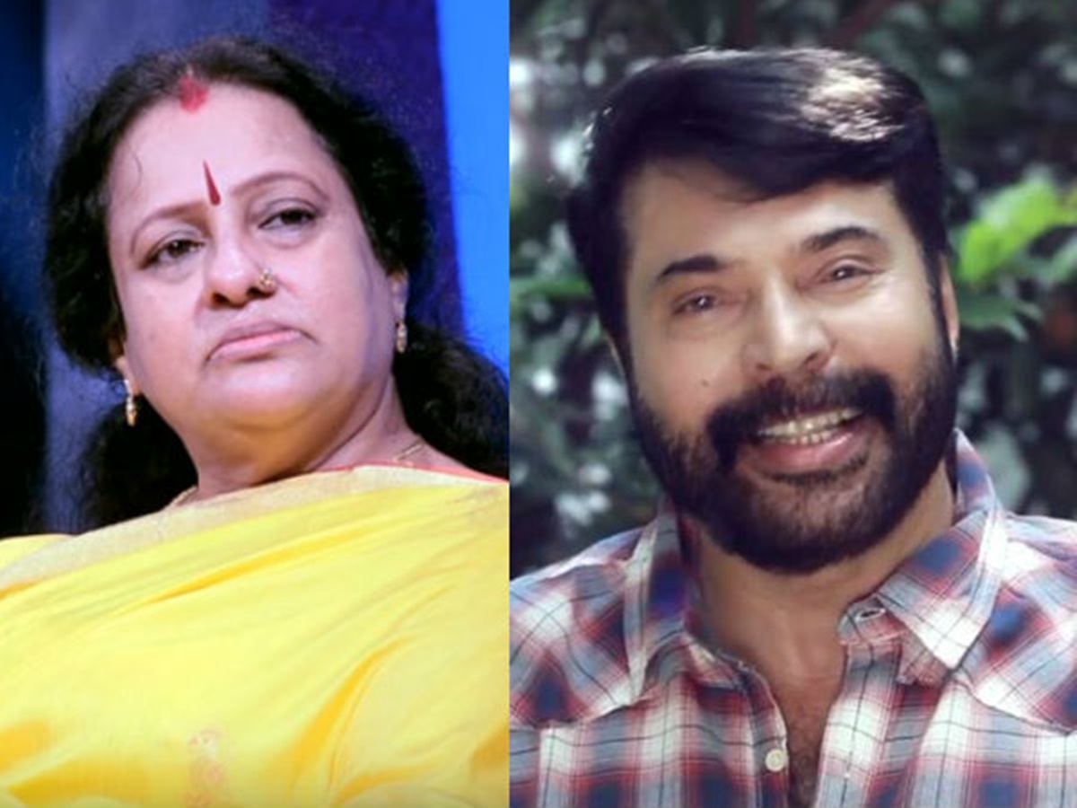 Seema and Mammootty