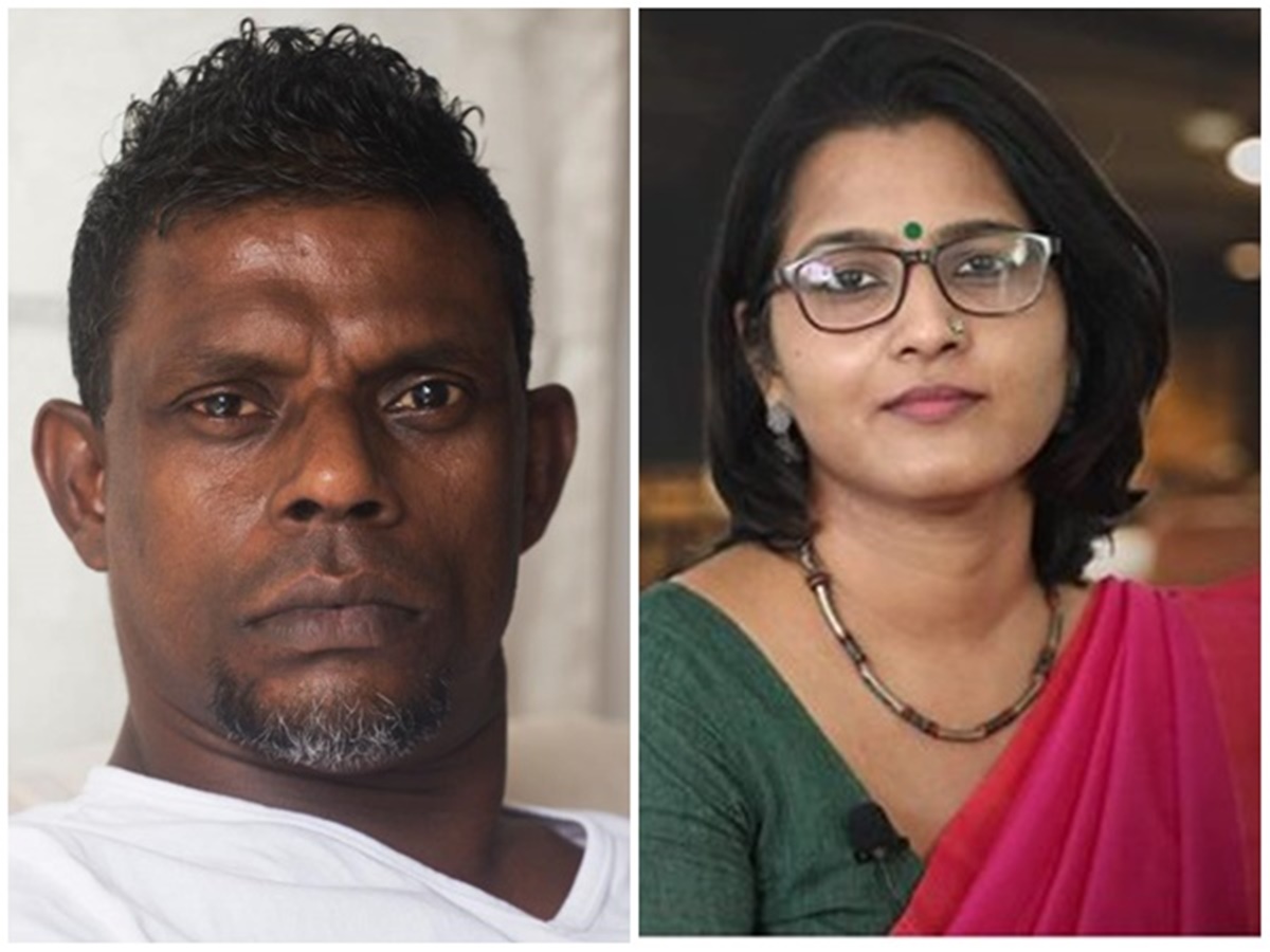 Vinayakan and Smriti Paruthikkad