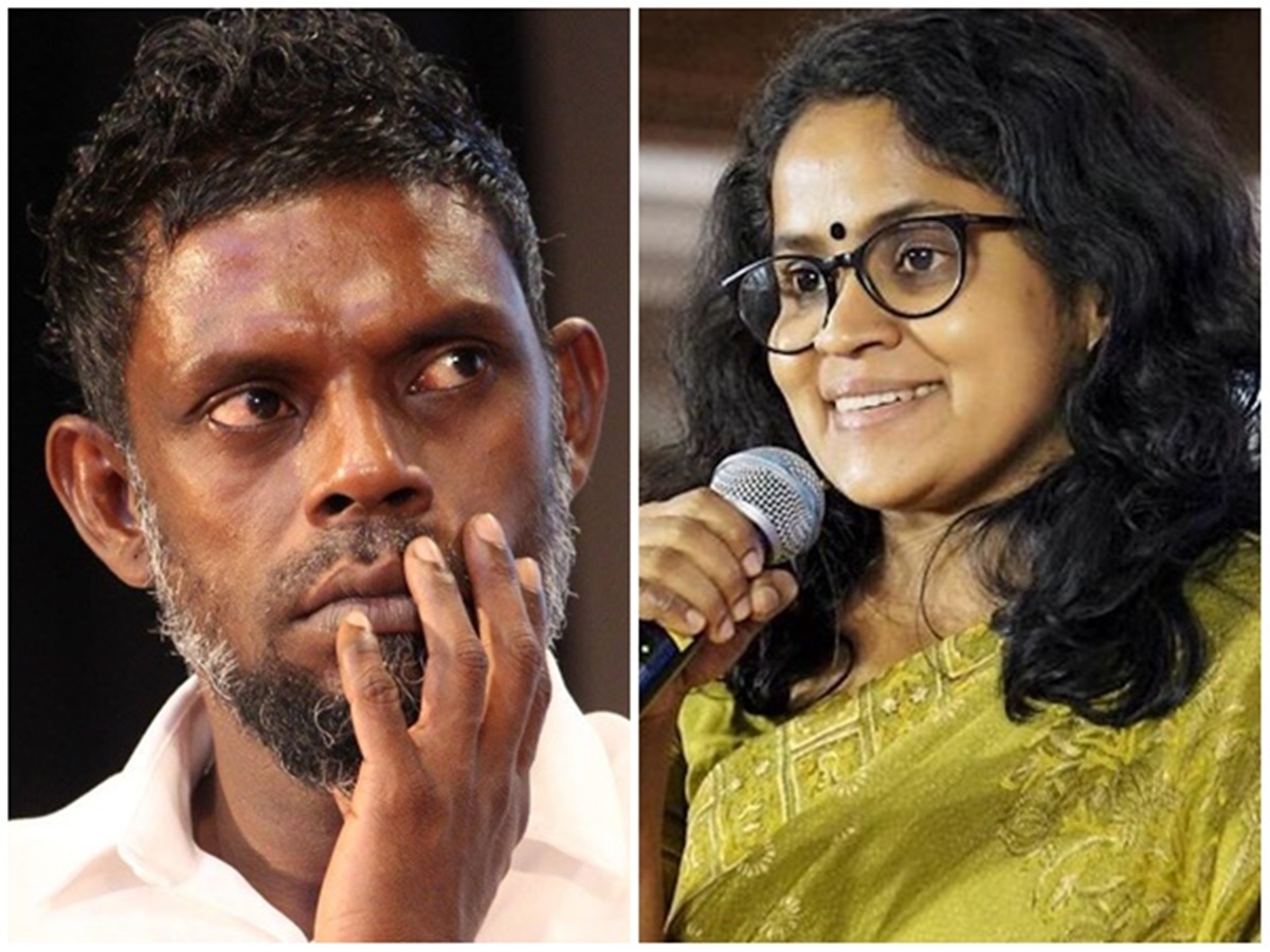 Vinayakan and Vidhu Vincent