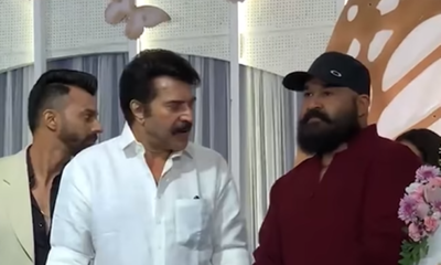 Mammootty and Mohanlal