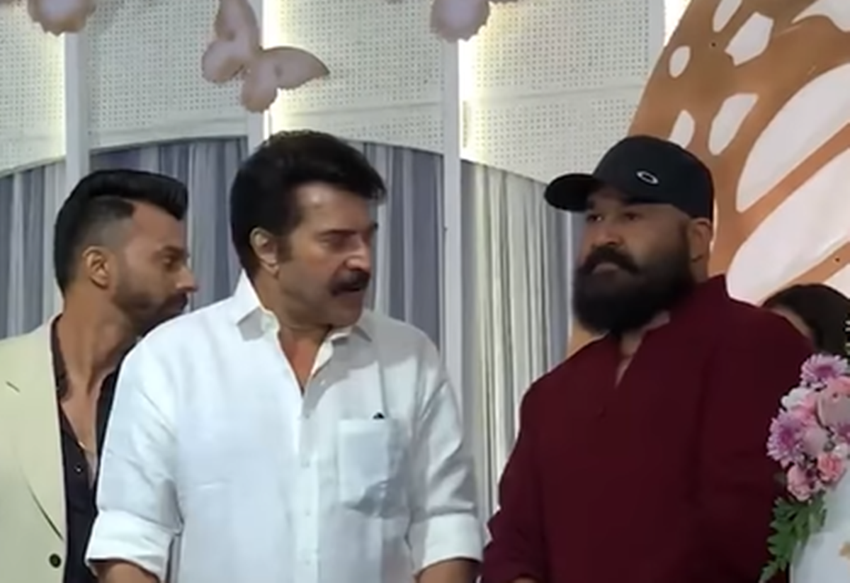 Mammootty and Mohanlal