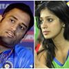 Dhoni and Rai Lakshmi