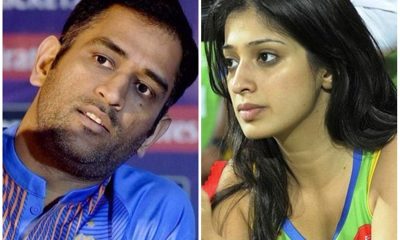 Dhoni and Rai Lakshmi