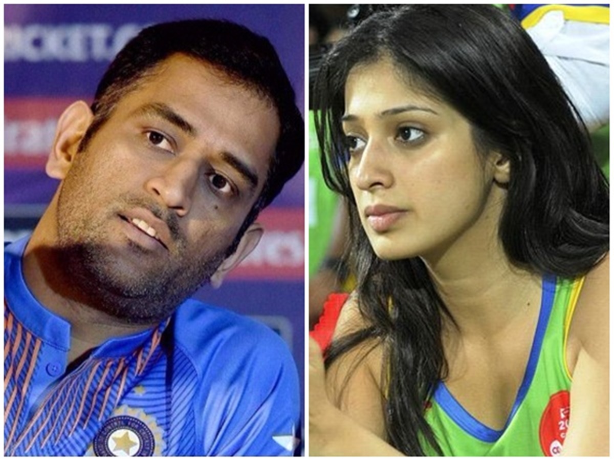 Dhoni and Rai Lakshmi