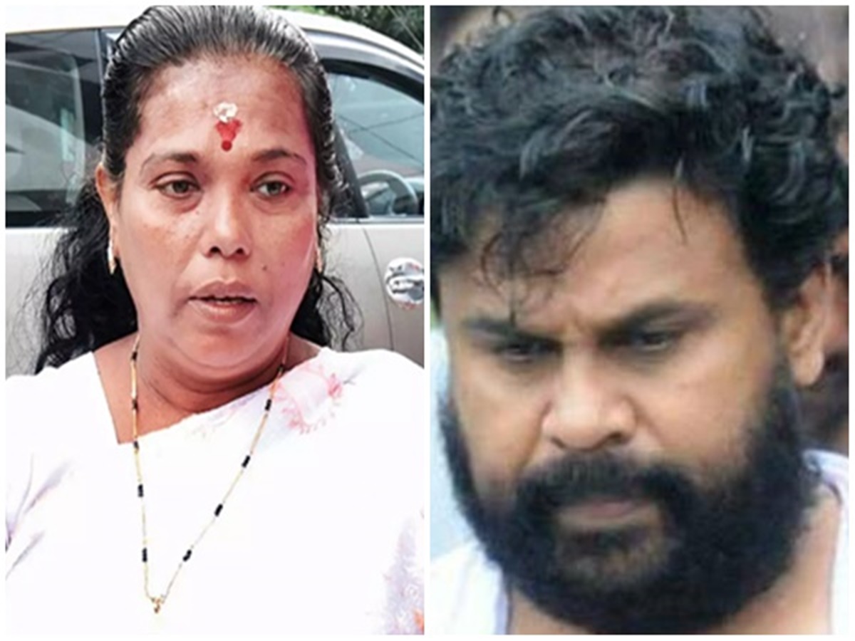 Jisha's mother and Dileep