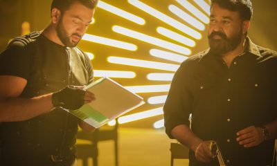 Prithviraj and Mohanlal (Lucifer)