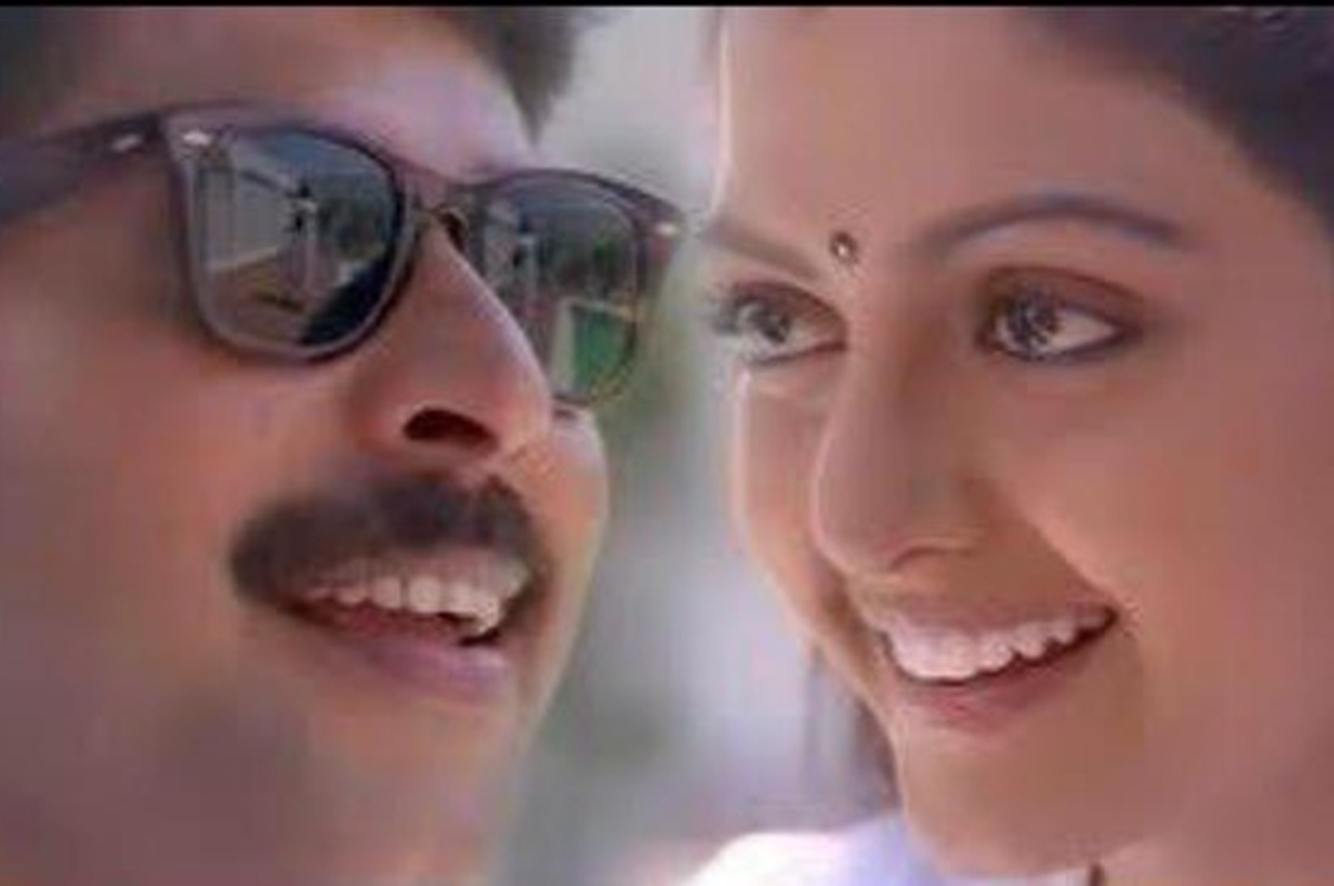 Mammootty and Bhanupriya 