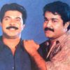 Mammootty and Mohanlal