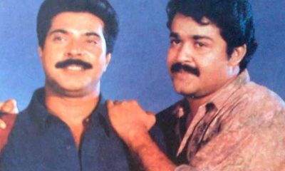 Mammootty and Mohanlal