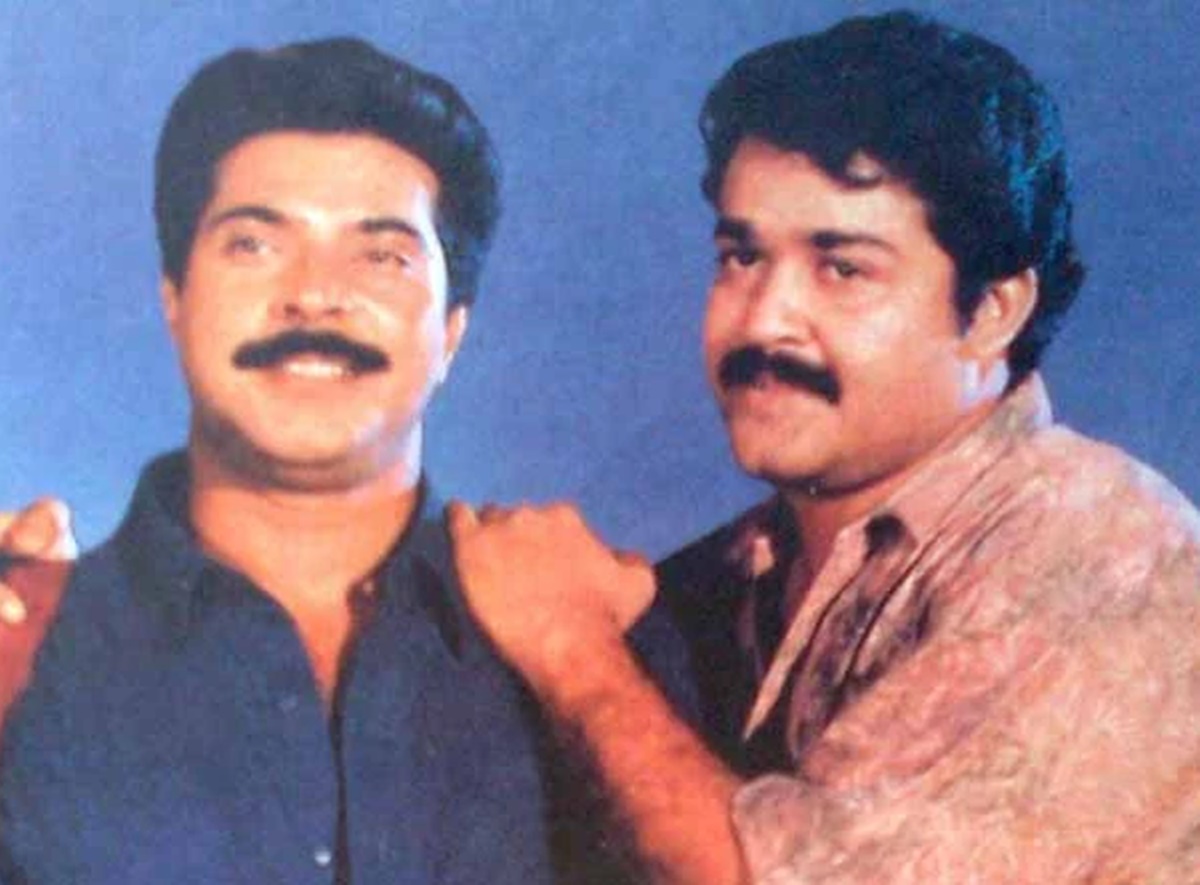 Mammootty and Mohanlal