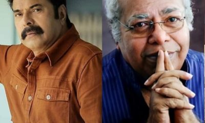 Mammootty and Thilakan