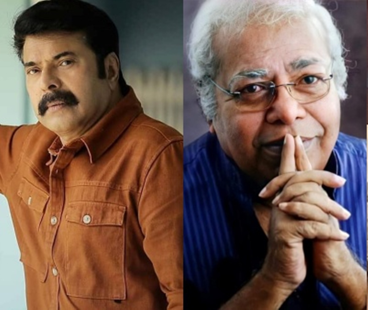 Mammootty and Thilakan