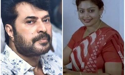 Mammootty and Unni Mary