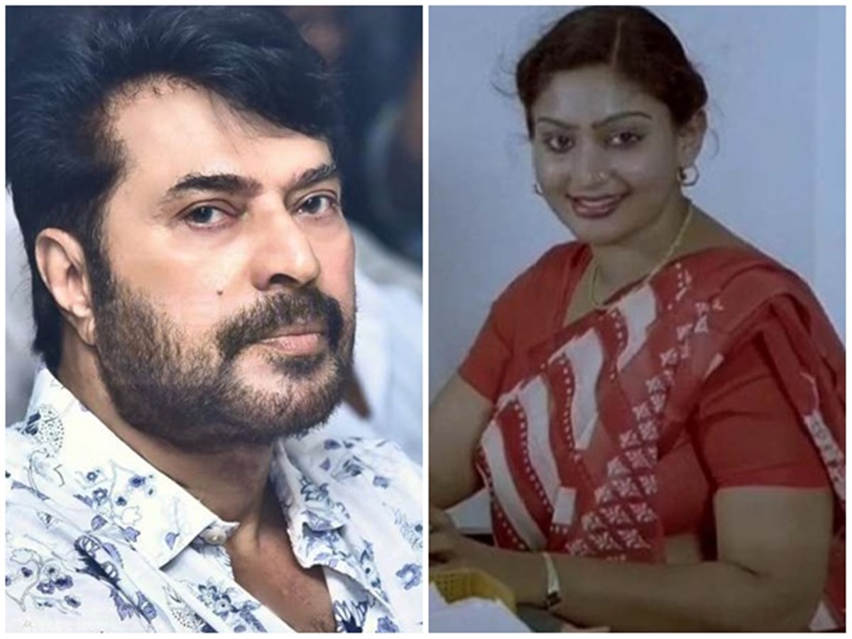 Mammootty and Unni Mary