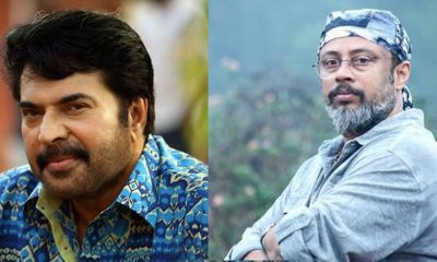 Mammootty and Lal Jose