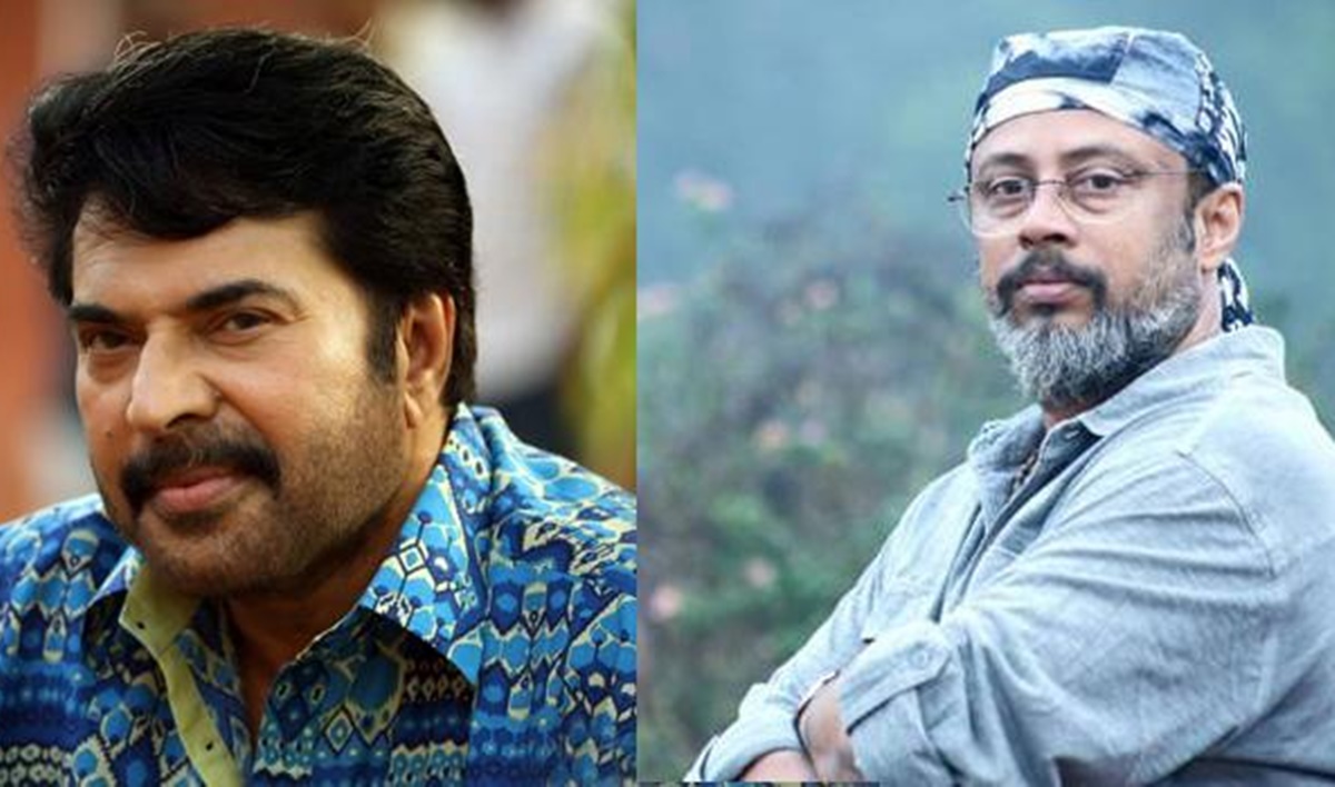 Mammootty and Lal Jose