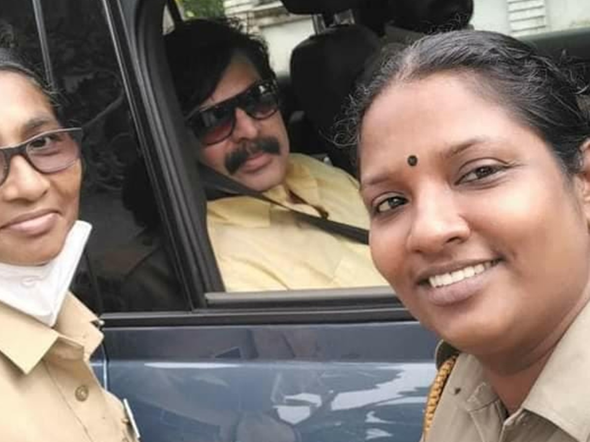 Mammootty With Fans