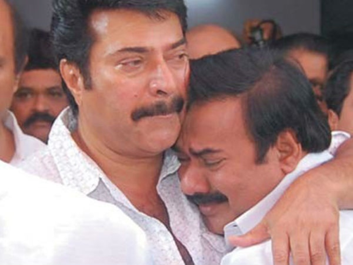 Maniyan Pillai Raju and Mammootty