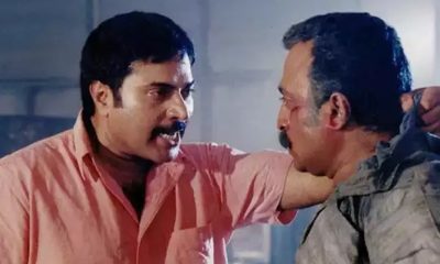 Mohan Ayroor With Mammootty