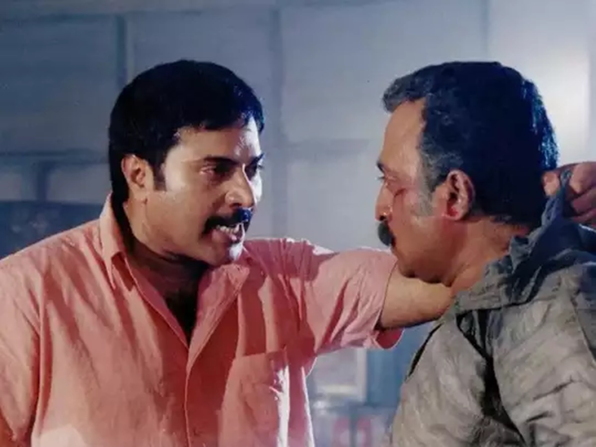 Mohan Ayroor With Mammootty