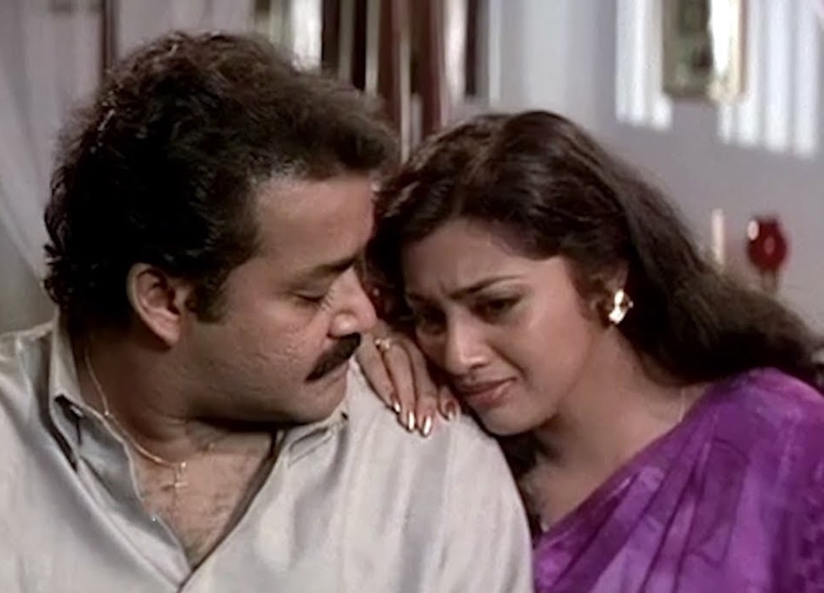 Mohanlal and Meena