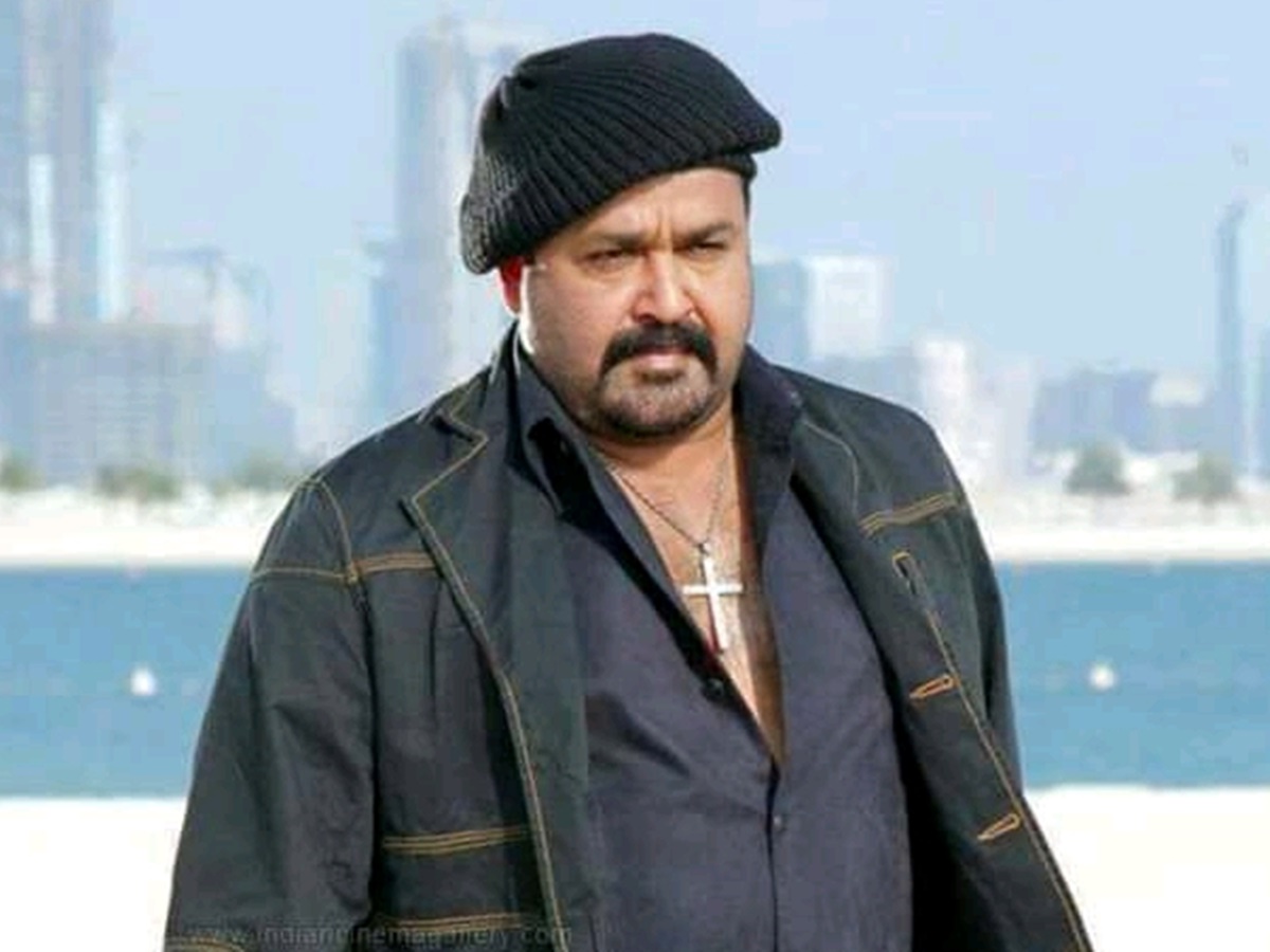 Mohanlal in Sagar Alias Jacky 