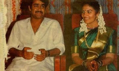 Mohanlal and Suchithra