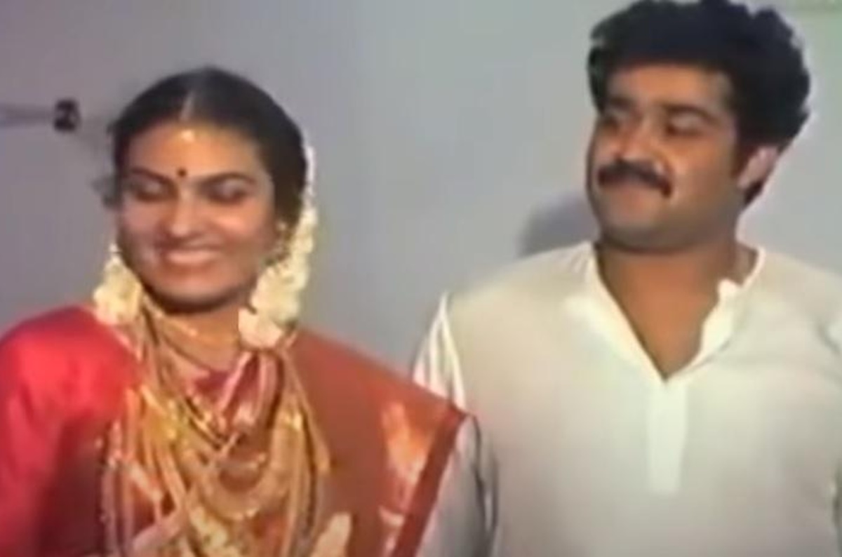 Mohanlal and Suchithra 