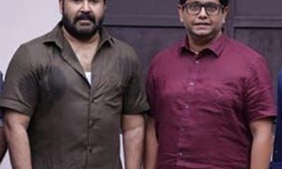 Mohanlal and Jeethu Joseph