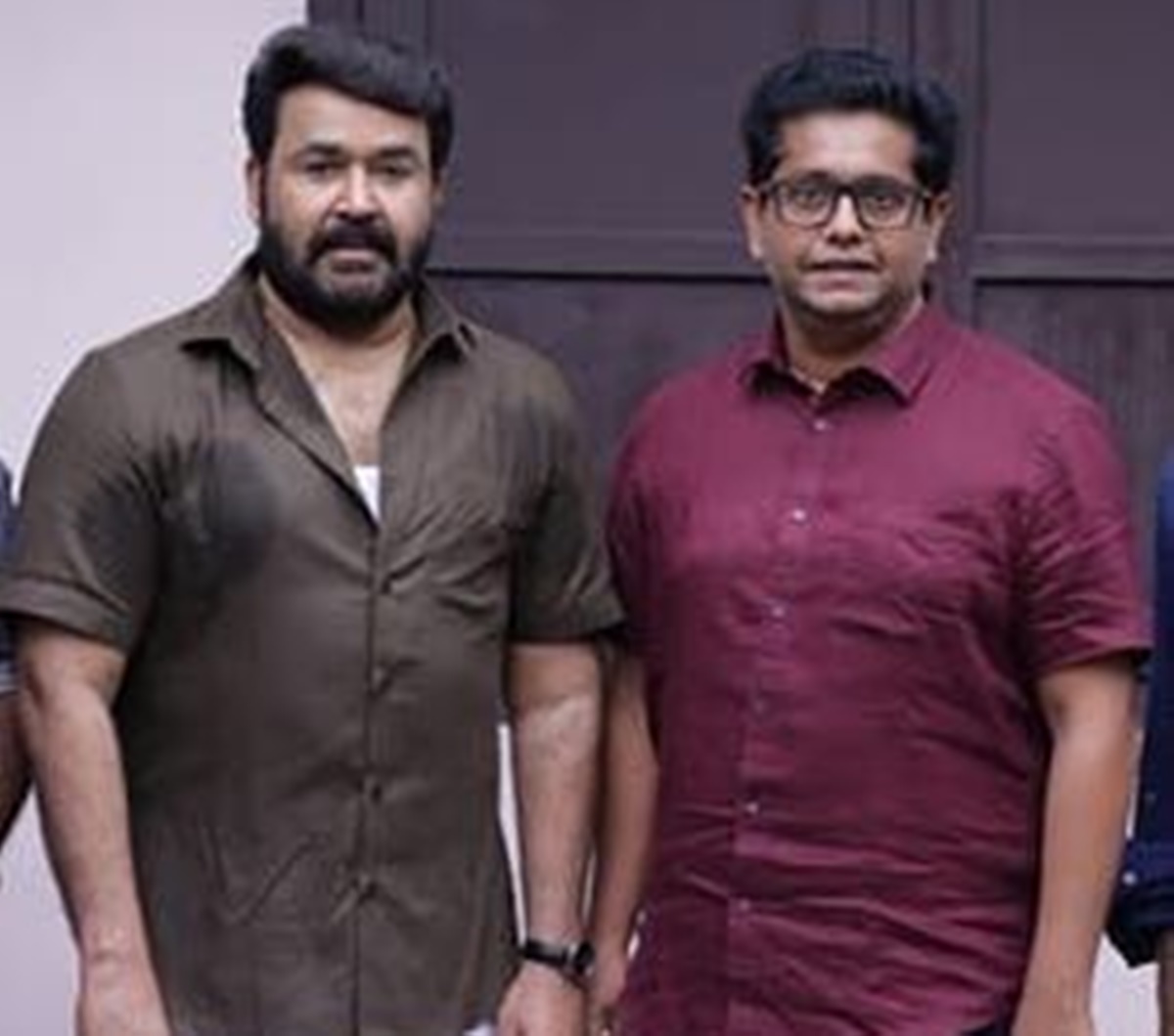 Mohanlal and Jeethu Joseph