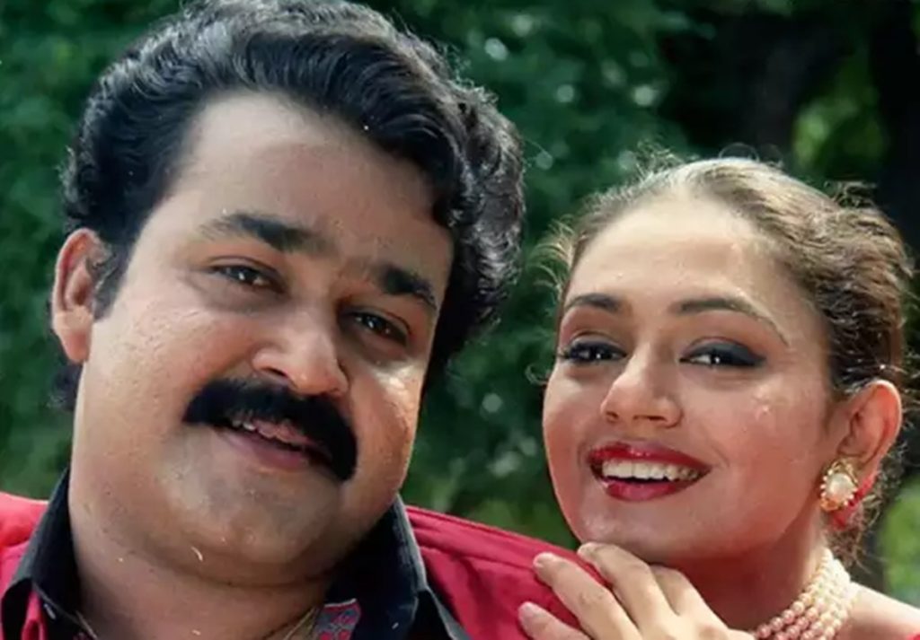 Mohanlal and Shobana