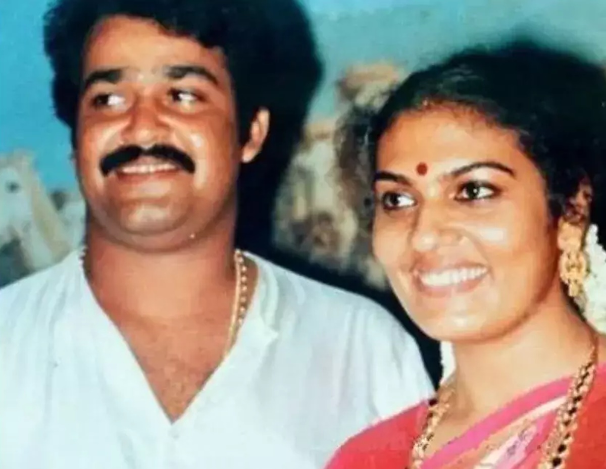 Mohanlal and Suchithra 