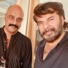 Murali Gopi and Mammootty