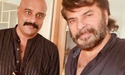 Murali Gopi and Mammootty