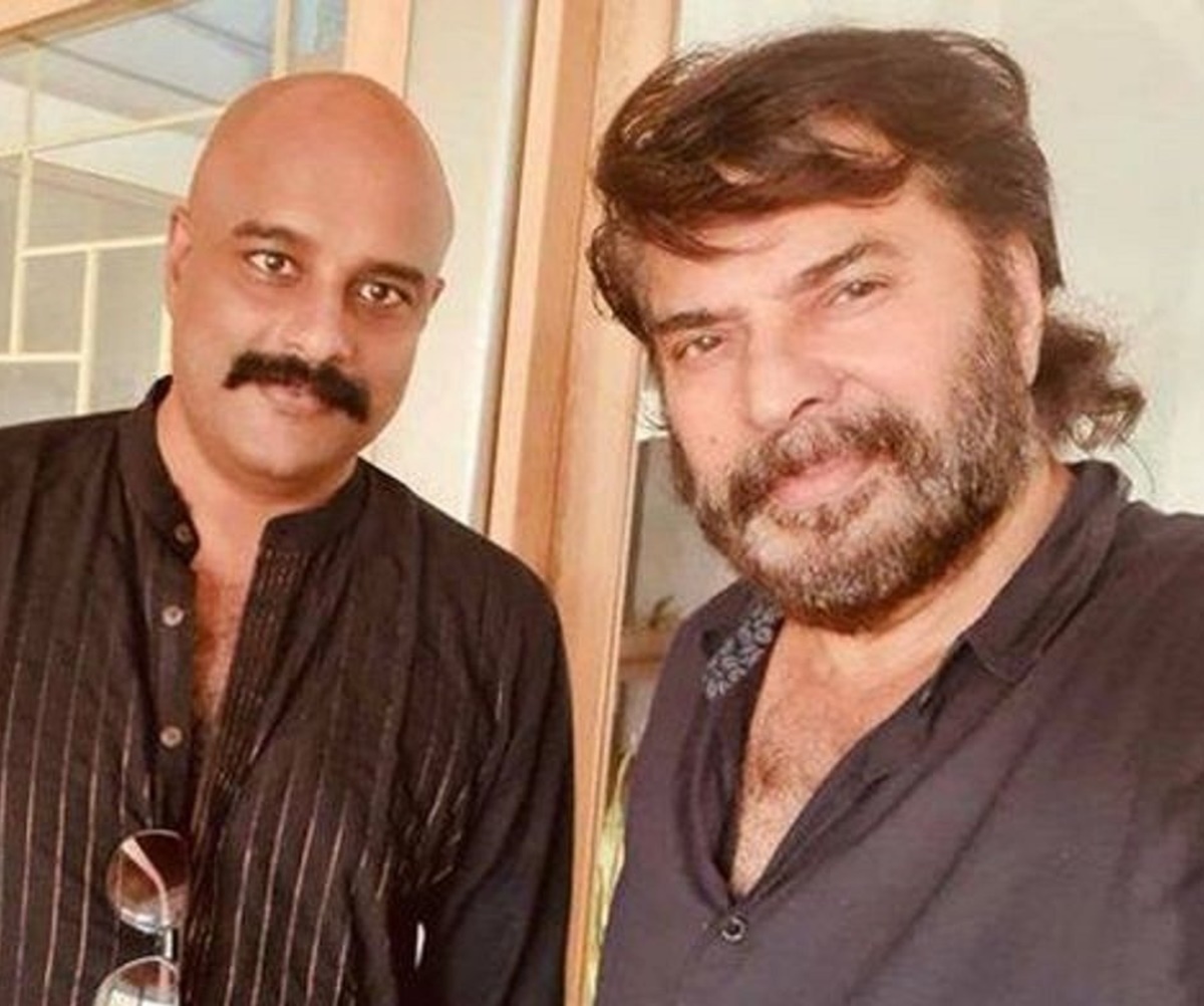 Murali Gopi and Mammootty