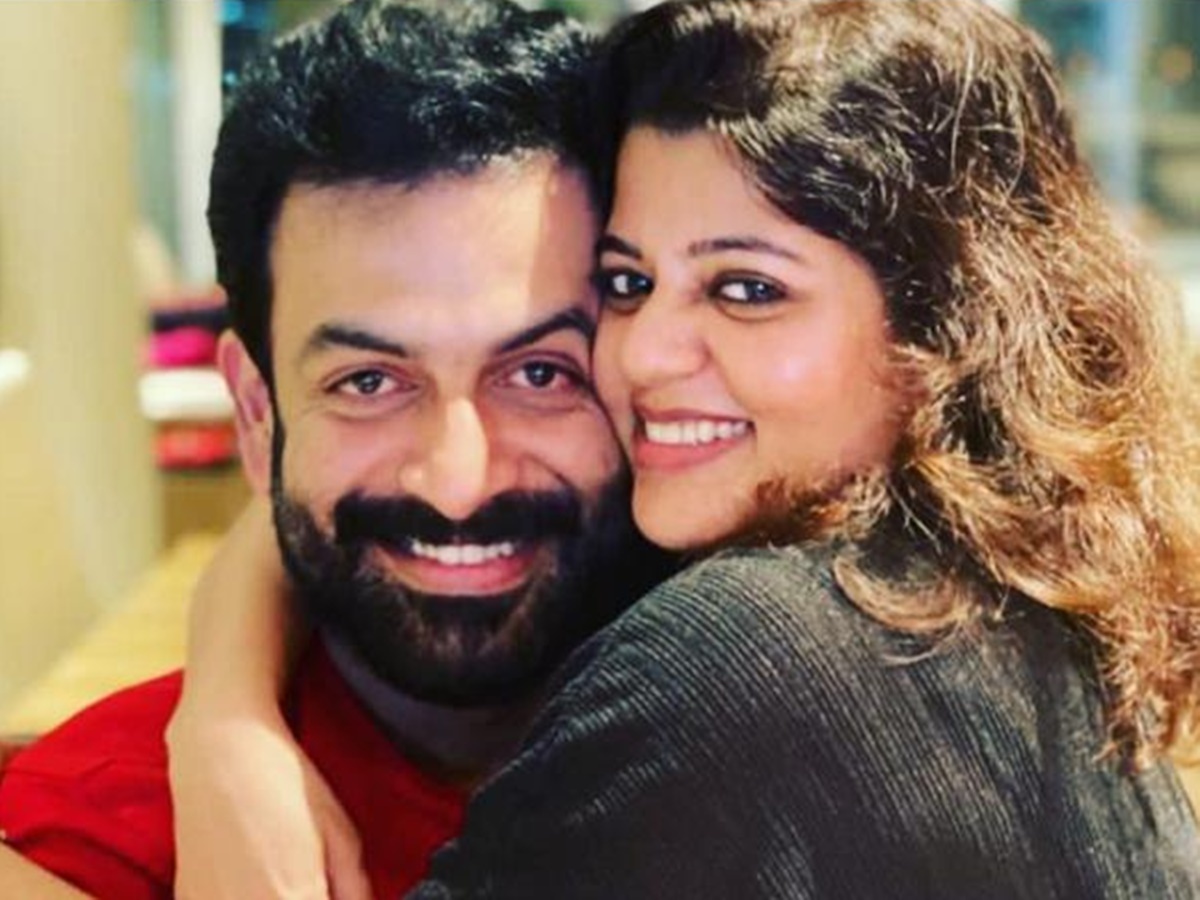 Prithviraj and Supriya