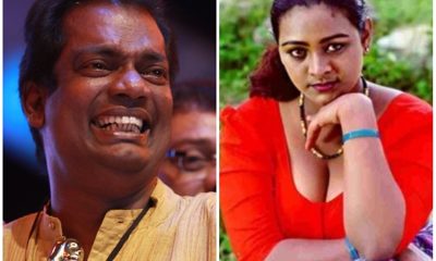 Salim Kumar and Shakeela