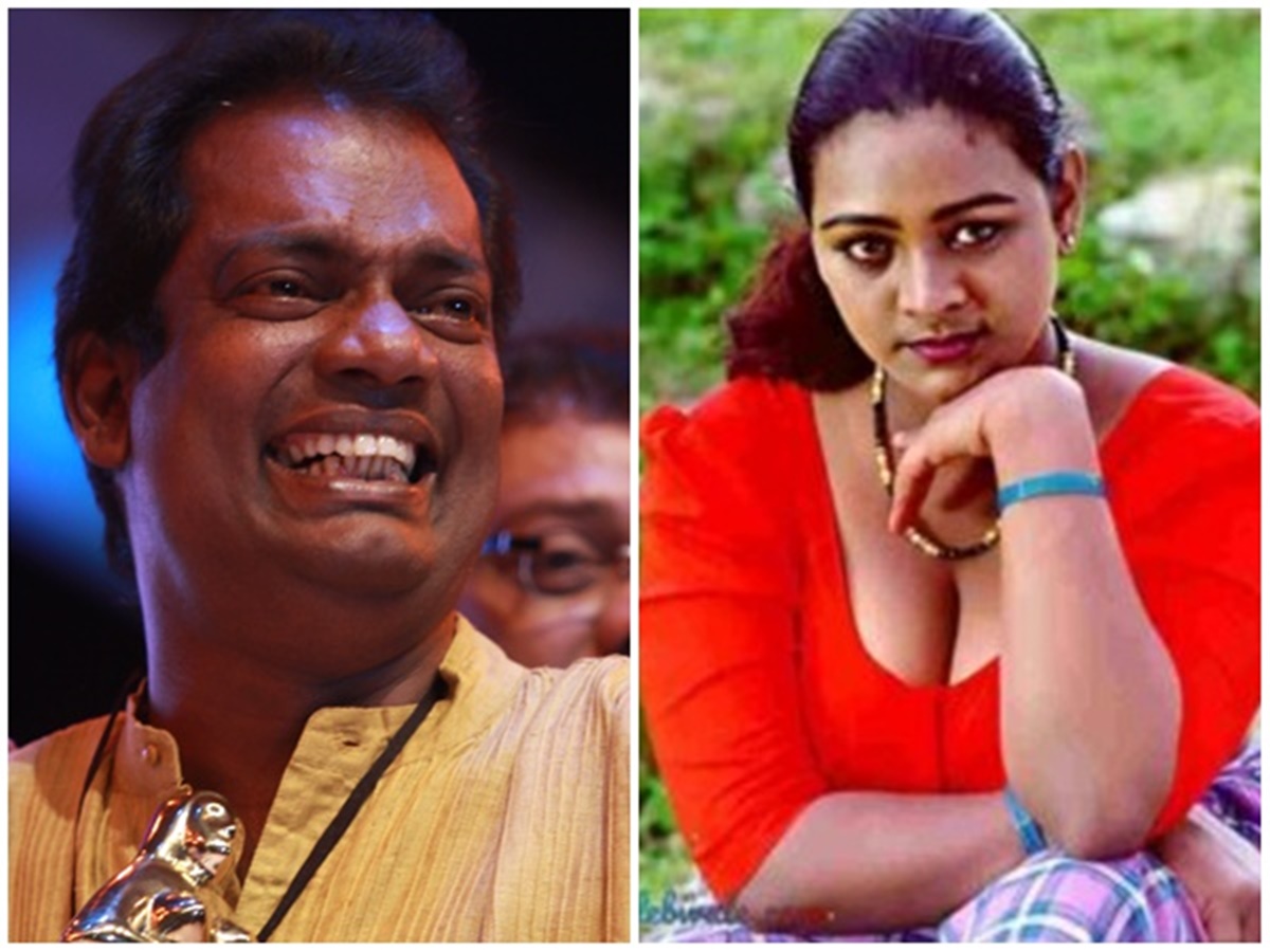 Salim Kumar and Shakeela