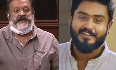 Suresh Gopi and Gokul Suresh