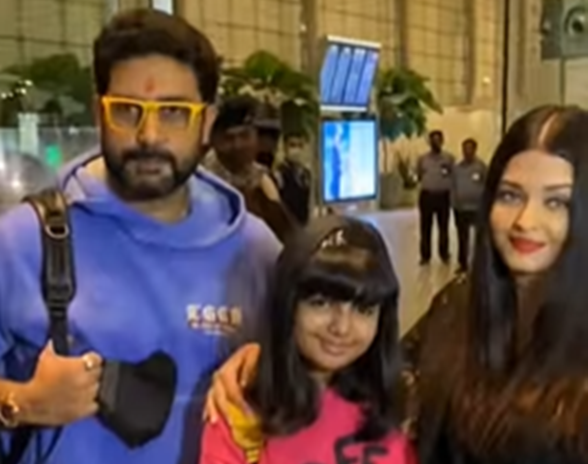 Aishwarya Rai Bachan and Family