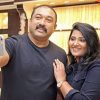 Baburaj and Vani Viswanath