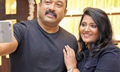 Baburaj and Vani Viswanath